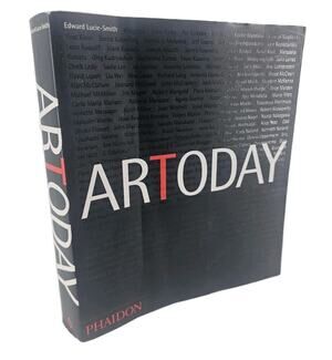 Artoday by Edward Lucie-Smith 1995 HB/DJ First Edition